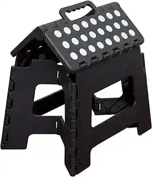 Butaco Banco Banqueta Plastico Plegable De Un Paso
