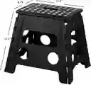 Butaco Banco Banqueta Plastico Plegable De Un Paso