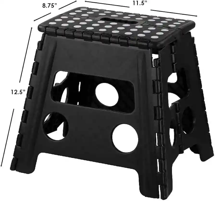 Butaco Banco Banqueta Plastico Plegable De Un Paso