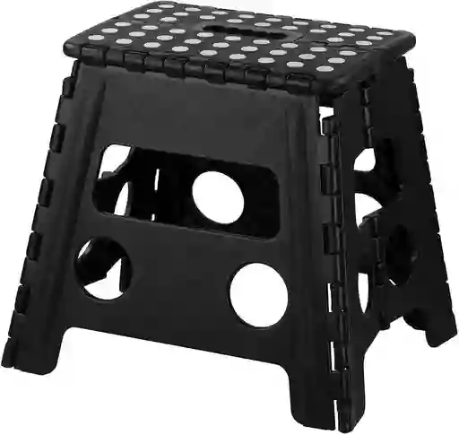 Butaco Banco Banqueta Plastico Plegable De Un Paso