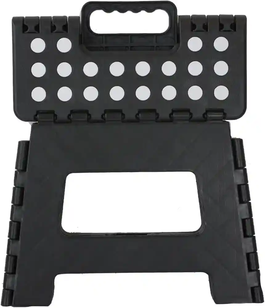 Butaco Banco Banqueta Plastico Plegable De Un Paso