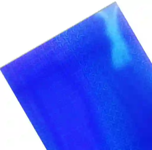 Cartulina Holografica 50x70 Color Azul