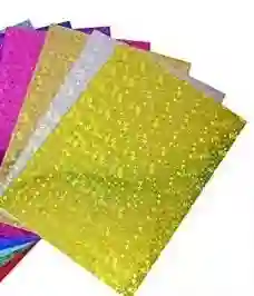 Cartulina Holografica 50x70 Dorado