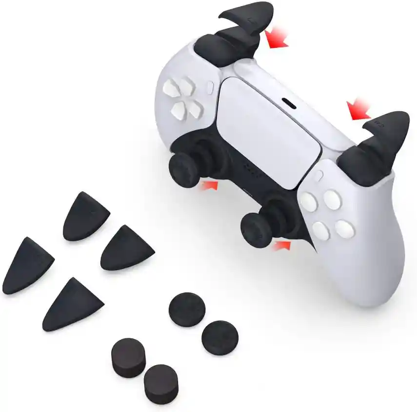 Protectores De Joystick Y Gatillos Para Mando De Ps5 / Play 5