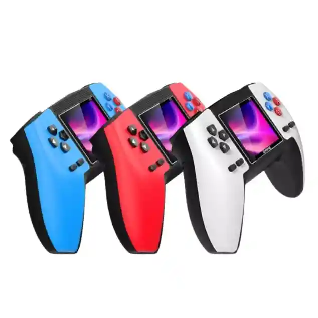 Consola De Videojuego De Mano Con 520 Juegos P5