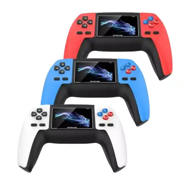 Consola De Videojuego De Mano Con 520 Juegos P5