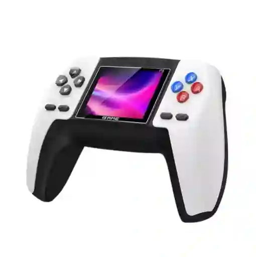Consola De Videojuego De Mano Con 520 Juegos P5