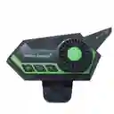 Audífonos Bluetooth Estéreo Impermeables Casco De Moto Bt18