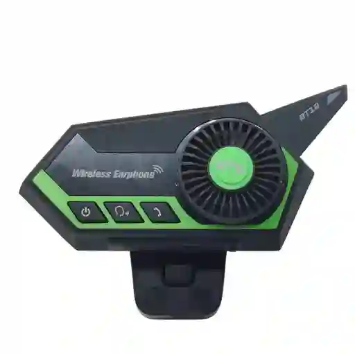 Audífonos Bluetooth Estéreo Impermeables Casco De Moto Bt18