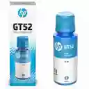 Botella De Tinta Gt52 Cyam Hp Original