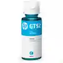 Botella De Tinta Gt52 Cyam Hp Original