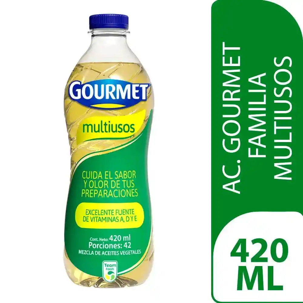 Aceite Gourmet 420 Ml