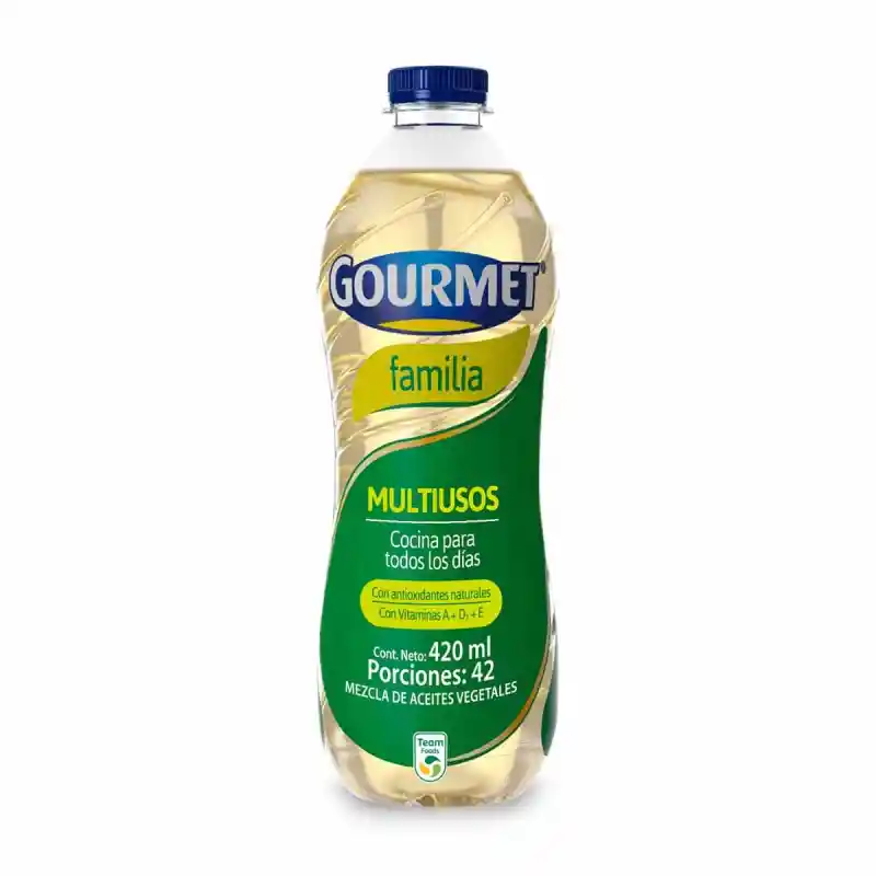 Aceite Gourmet 420 Ml