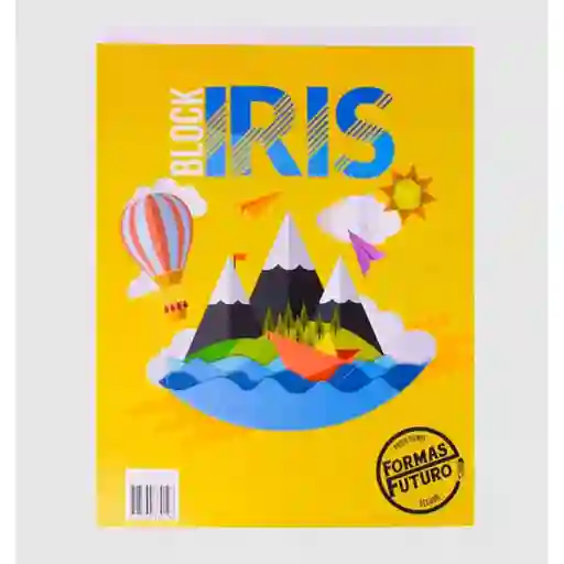 Block Iris Carta 35 Hojas