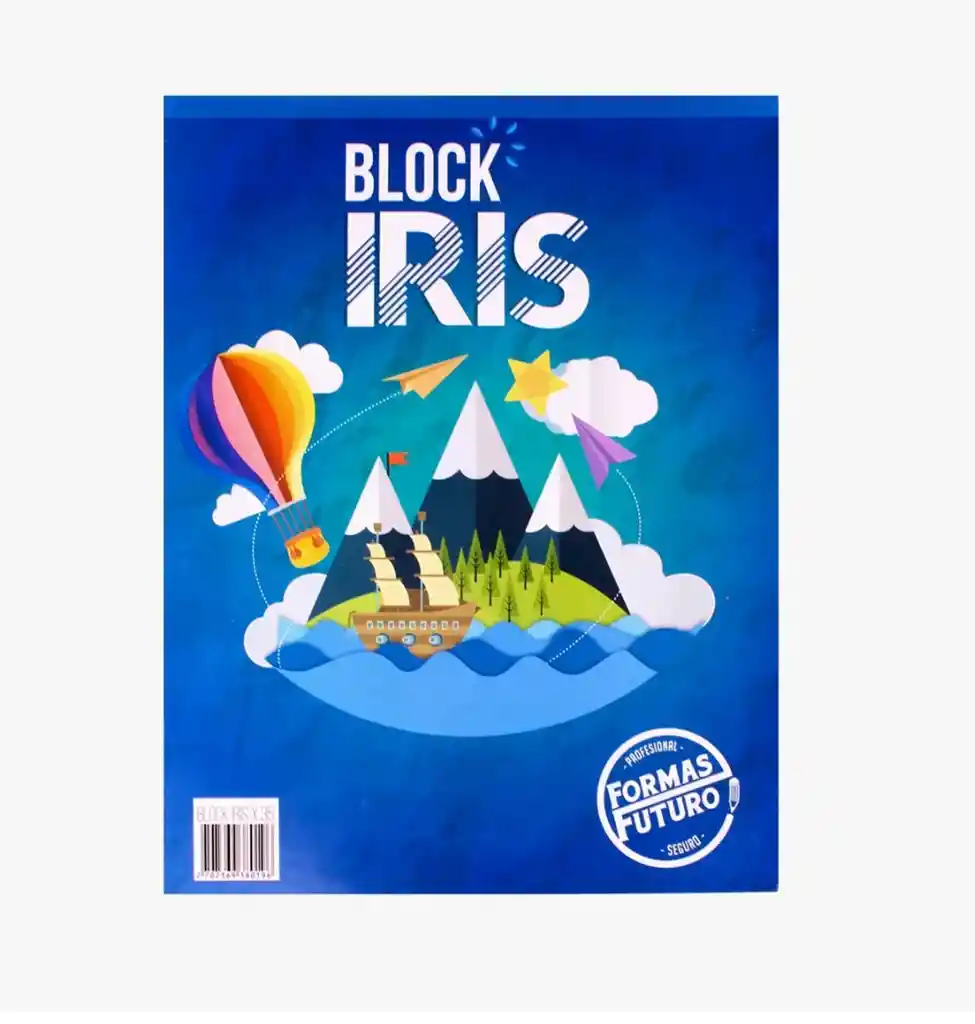 Block Iris Carta 35 Hojas