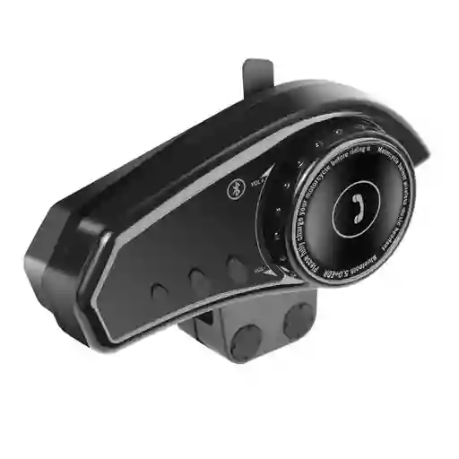 Audífonos Bluetooth Recargables Para Casco Moto Estéreo Bt35