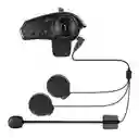 Audífonos Bluetooth Recargables Para Casco Moto Estéreo Bt35