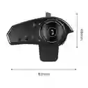 Audífonos Bluetooth Recargables Para Casco Moto Estéreo Bt35