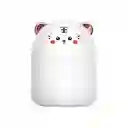 Humidficador Conejo Difusor Ambientador Led 250ml Usb