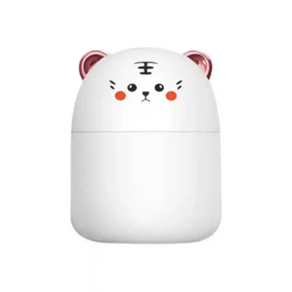 Humidficador Conejo Difusor Ambientador Led 250ml Usb