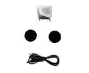 Audífonos Recargables Bluetooth Para Casco Moto Bt12-2
