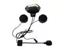 Audífonos Recargables Bluetooth Para Casco Moto Bt12-2