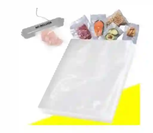 Bolsa Para Selladora Al Vacío X50 18 X 25 Cm
