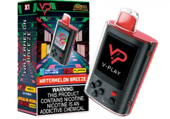 Vaporizador Vplay Watermelon Breeze 20000 Puff
