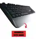 Teclado Gamer Led Aoas M-700 Mecanico Usb Español Rgb