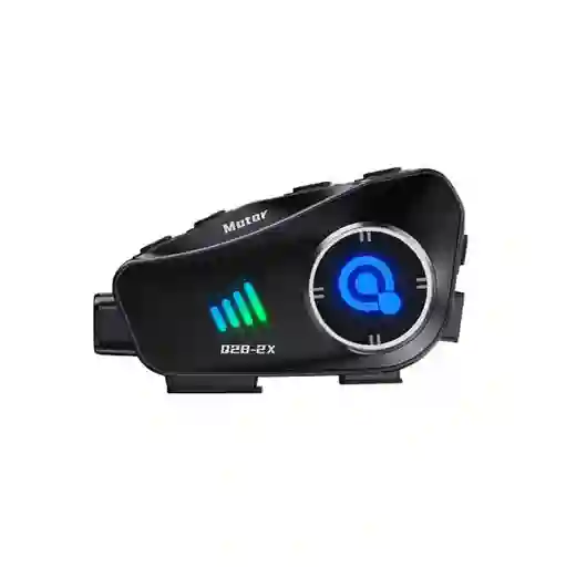 Intercomunicador Para Casco De Moto Con Cámara Q28-2x
