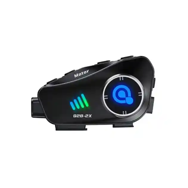 Intercomunicador Para Casco De Moto Con Cámara Q28-2x