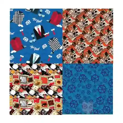 Papel Regalo Hombre