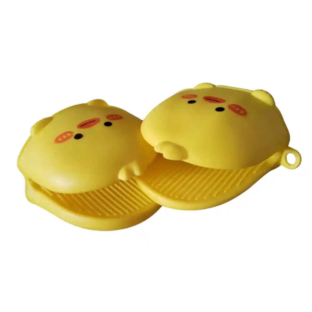 Guantes De Silicona Para Horno Pollito