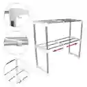 Organizador De Cocina Multifuncional 2 Repisas