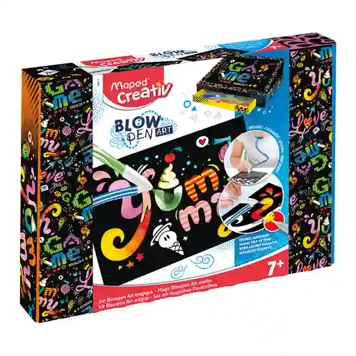 Juego Creativo Rotuladores Art Magic Para Niños