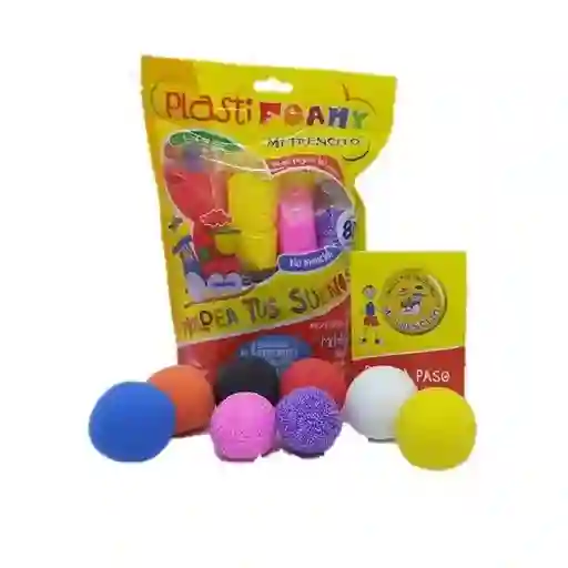 Fomy Moldeable Para Manualidades Klipp O Trensito