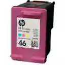 Cartucho Hp 46 Tricolor 16ml Original