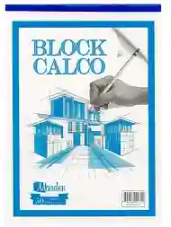 Block De Papel Mantequilla -50h Marden