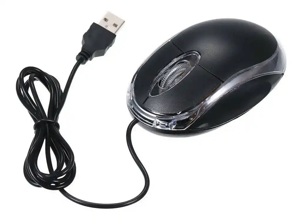 Teclado Multimedia Usb Para Pc Tj-818 + Mouse Usb Óptico Iluminado