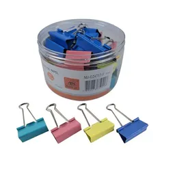 Ganchos Loteros 41mm Estuche X 24unidades Colores Surtidos