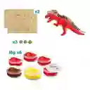 Juego Set Creativo Figura Para Moldear T-rex Para Niños
