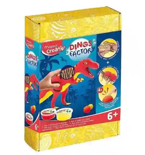 Juego Set Creativo Figura Para Moldear T-rex Para Niños