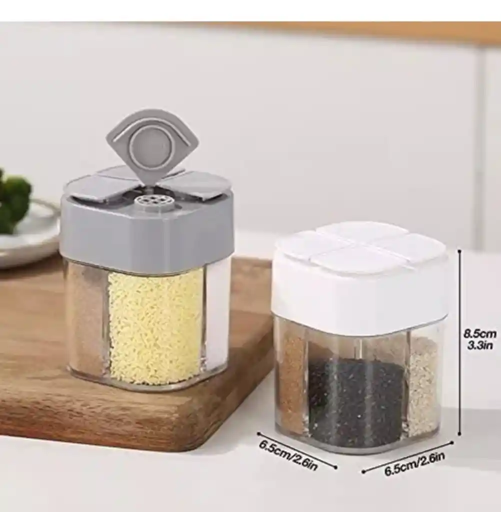 Especiero Con Divisiones Condimenteros Organizador De Cocina
