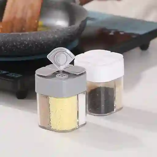 Especiero Con Divisiones Condimenteros Organizador De Cocina