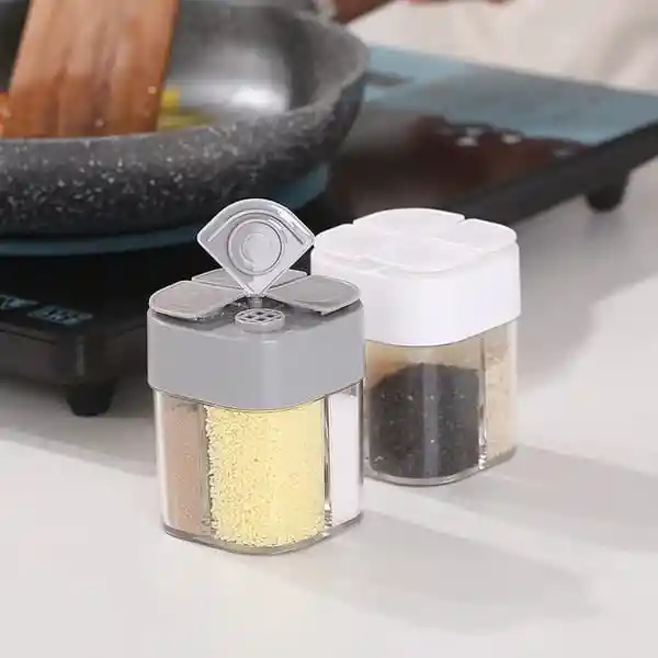 Especiero Con Divisiones Condimenteros Organizador De Cocina