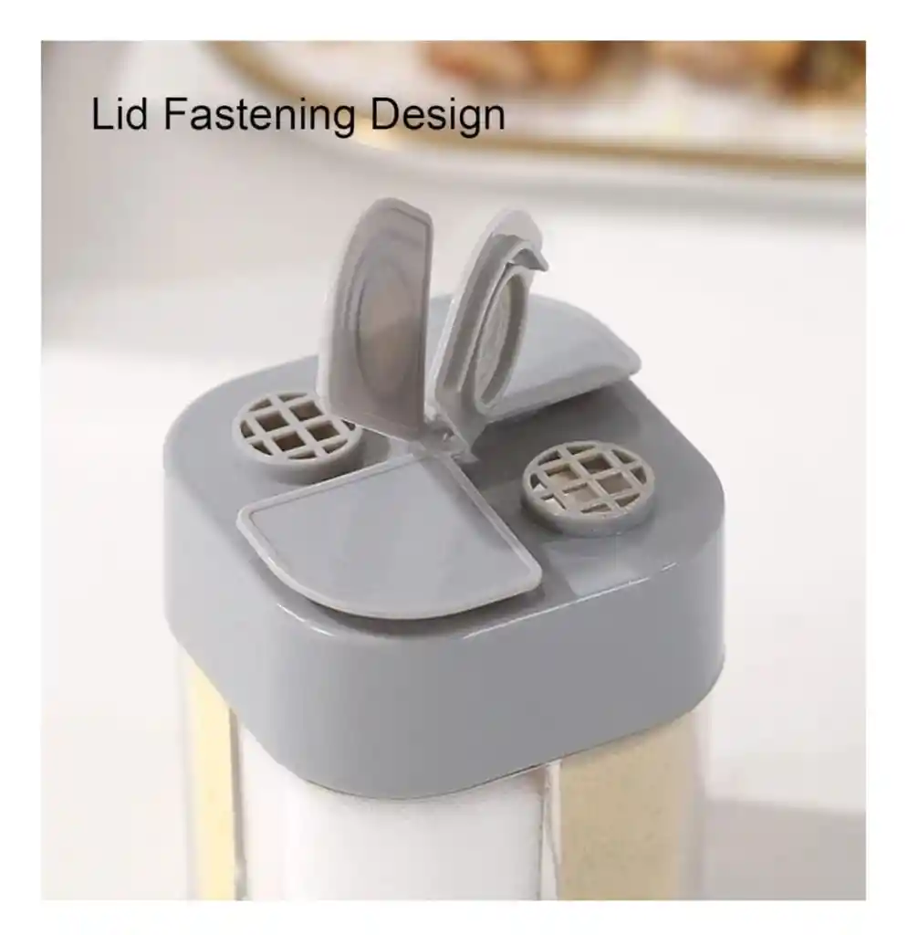 Especiero Con Divisiones Condimenteros Organizador De Cocina