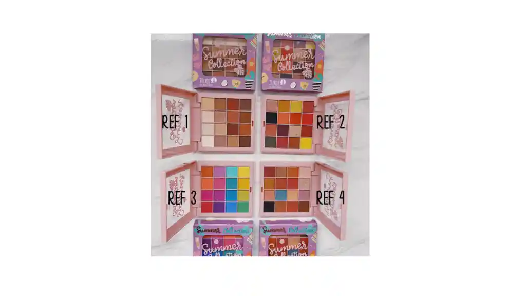 Paleta Sombras X 12 Tono 02 Summer Trendy