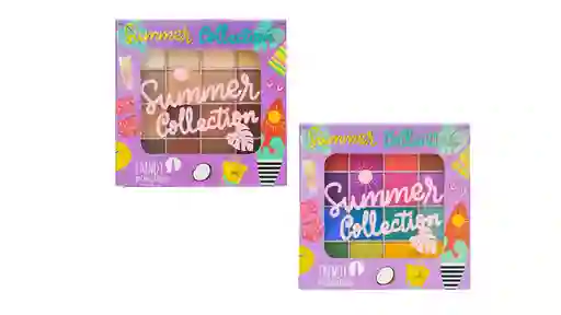 Paleta Sombras X 12 Tono 02 Summer Trendy