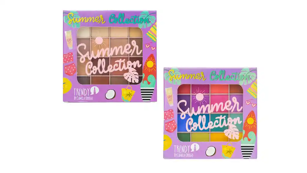 Paleta Sombras X 12 Tono 02 Summer Trendy