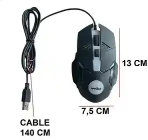 Combo Teclado/mouse Gamer Weibo Wb-550